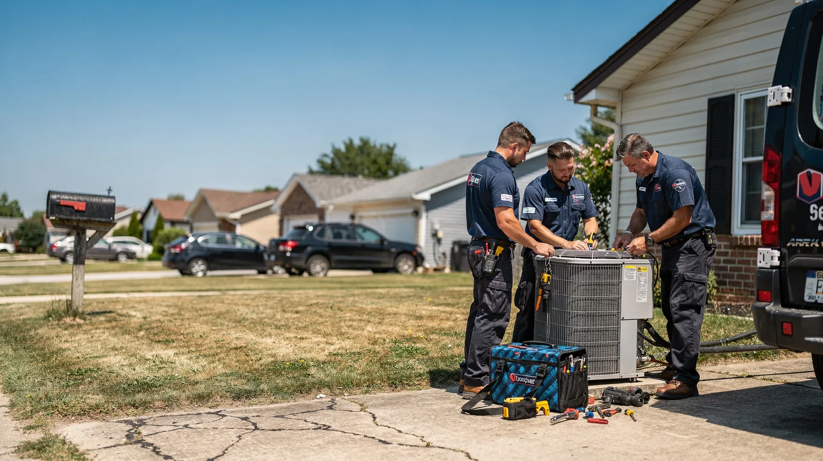 Hvac Repair in Kinsman, IL near me